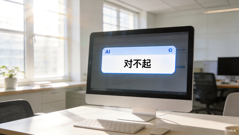 AI助手们,骗了人不能只说“对不起”